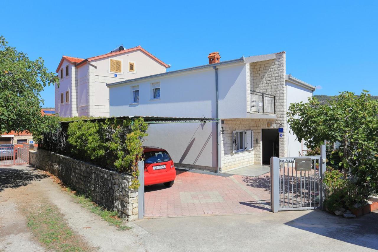 Apartments By The Sea Businci, Ciovo - 9450 Трогир Екстериор снимка